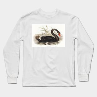 Black Swan (Cygnus atratus) Long Sleeve T-Shirt